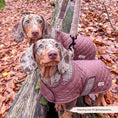 Load image into Gallery viewer, LUXE Quilted Dog Coat - Pup Plaid - Pup&Puppy
