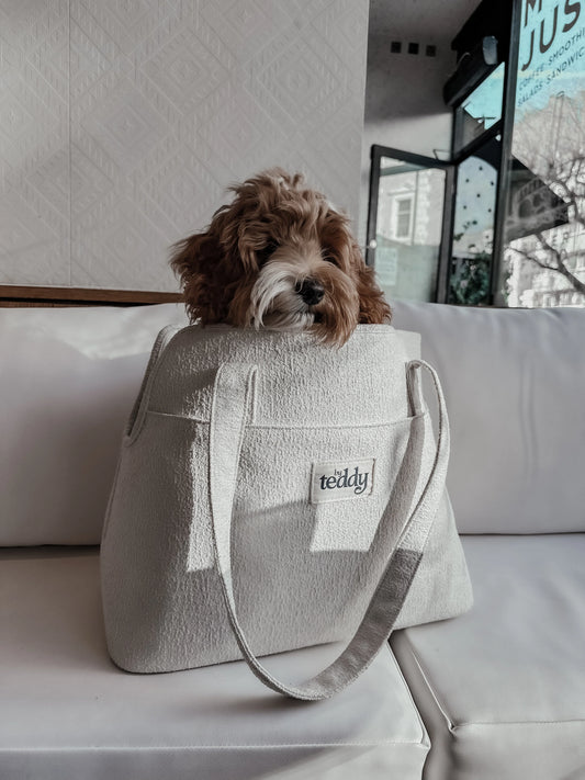 Marshmallow┃The Bouclé Carrier - Pup&Puppy