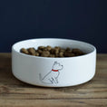 Load image into Gallery viewer, Westie Dog Bowl - Pup&Puppy
