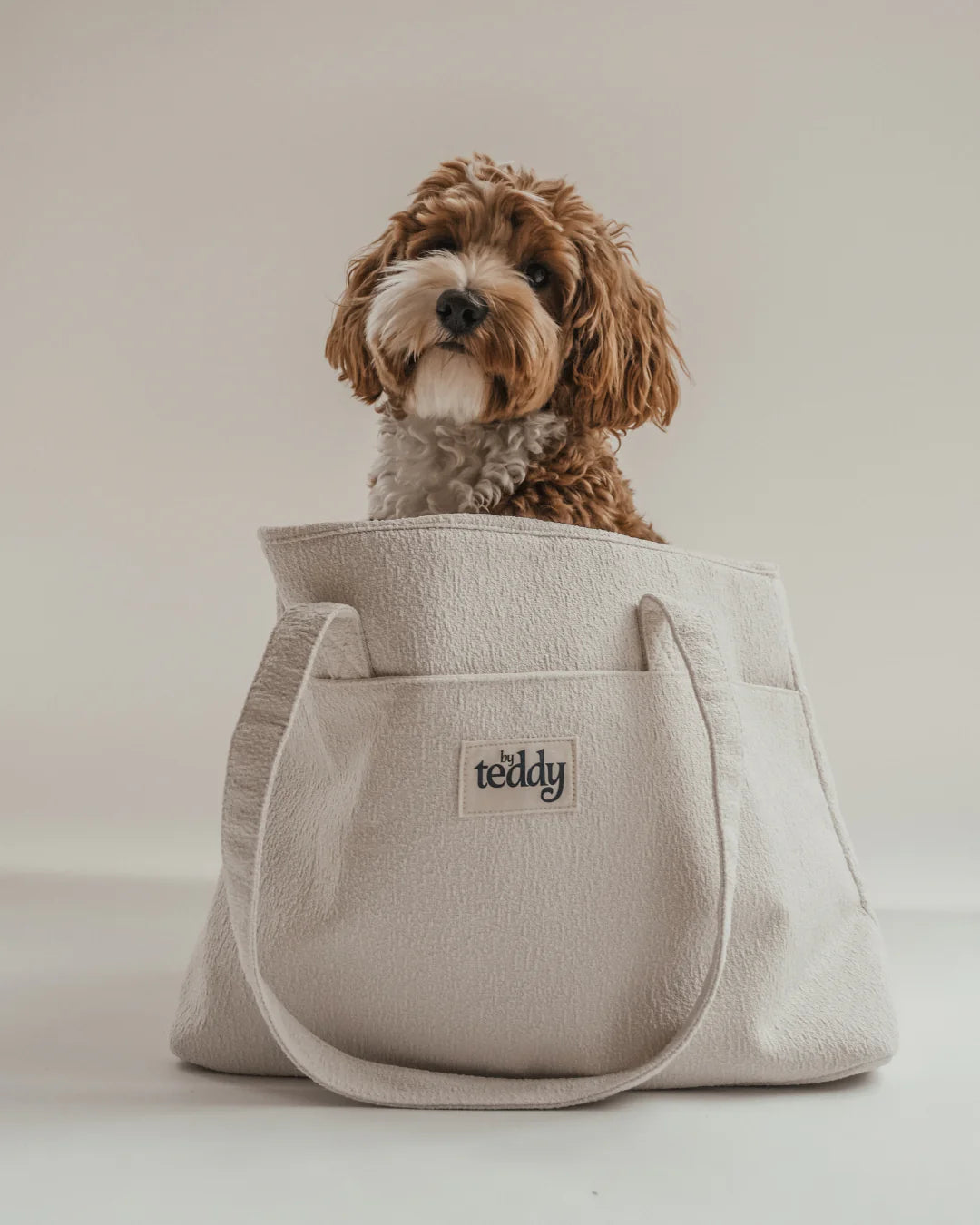 Marshmallow┃The Bouclé Carrier - Pup&Puppy