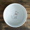 Load image into Gallery viewer, Westie Dog Bowl - Pup&Puppy
