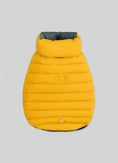 Load image into Gallery viewer, Dog Puffer Jacket, Forest Green & Gold - Pup&Puppy
