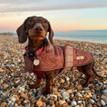 Load image into Gallery viewer, LUXE Quilted Dog Coat - Pup Plaid - Pup&Puppy
