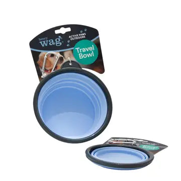 Collapsible Travel Water Bowl