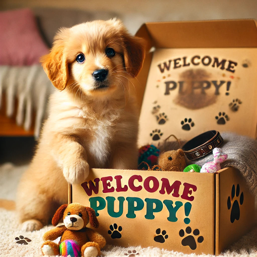 Pup&Puppy | Puppy Premium Welcome Box