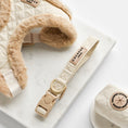 Load image into Gallery viewer, Cream Quilted Collar - Pup&Puppy
