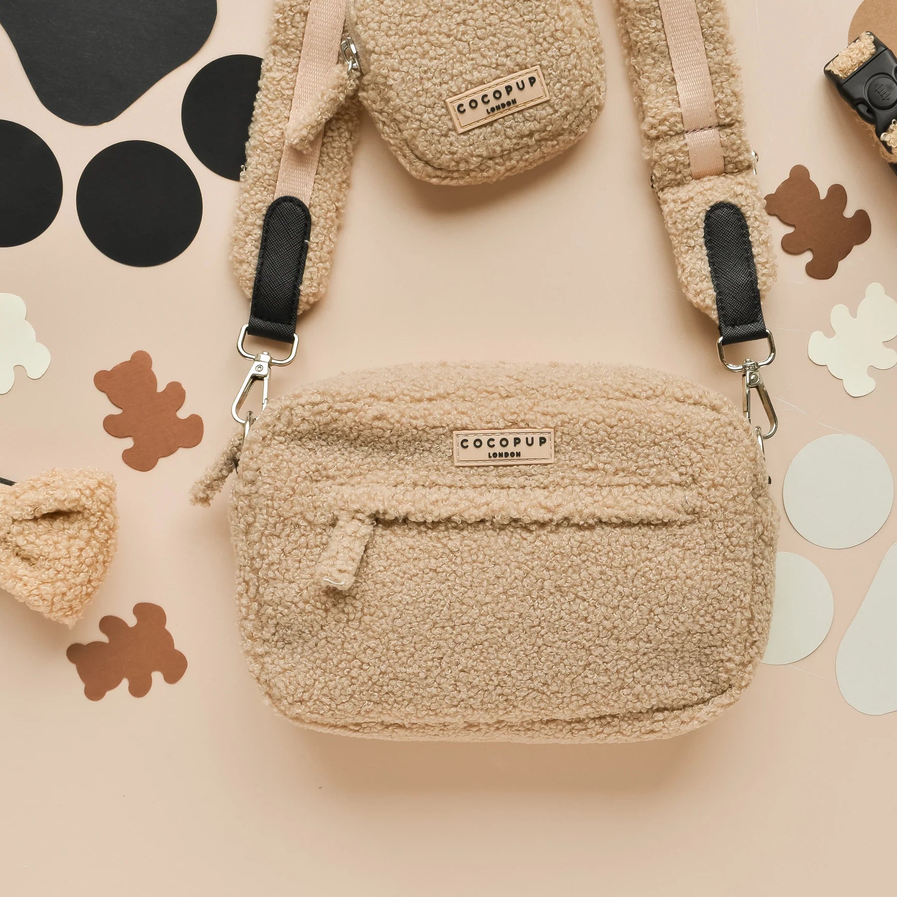 Dog Walking Bag - Teddy Rupert - Pup&Puppy