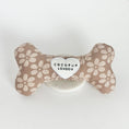 Load image into Gallery viewer, Mocha Flower Bone Toy - Pup&Puppy
