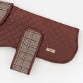 Load image into Gallery viewer, LUXE Quilted Dog Coat - Pup Plaid - Pup&Puppy
