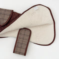 Load image into Gallery viewer, LUXE Quilted Dog Coat - Pup Plaid - Pup&Puppy
