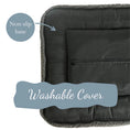 Load image into Gallery viewer, Puppillow Fleece Dog Bed - Natural
