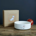 Load image into Gallery viewer, Westie Dog Bowl - Pup&Puppy
