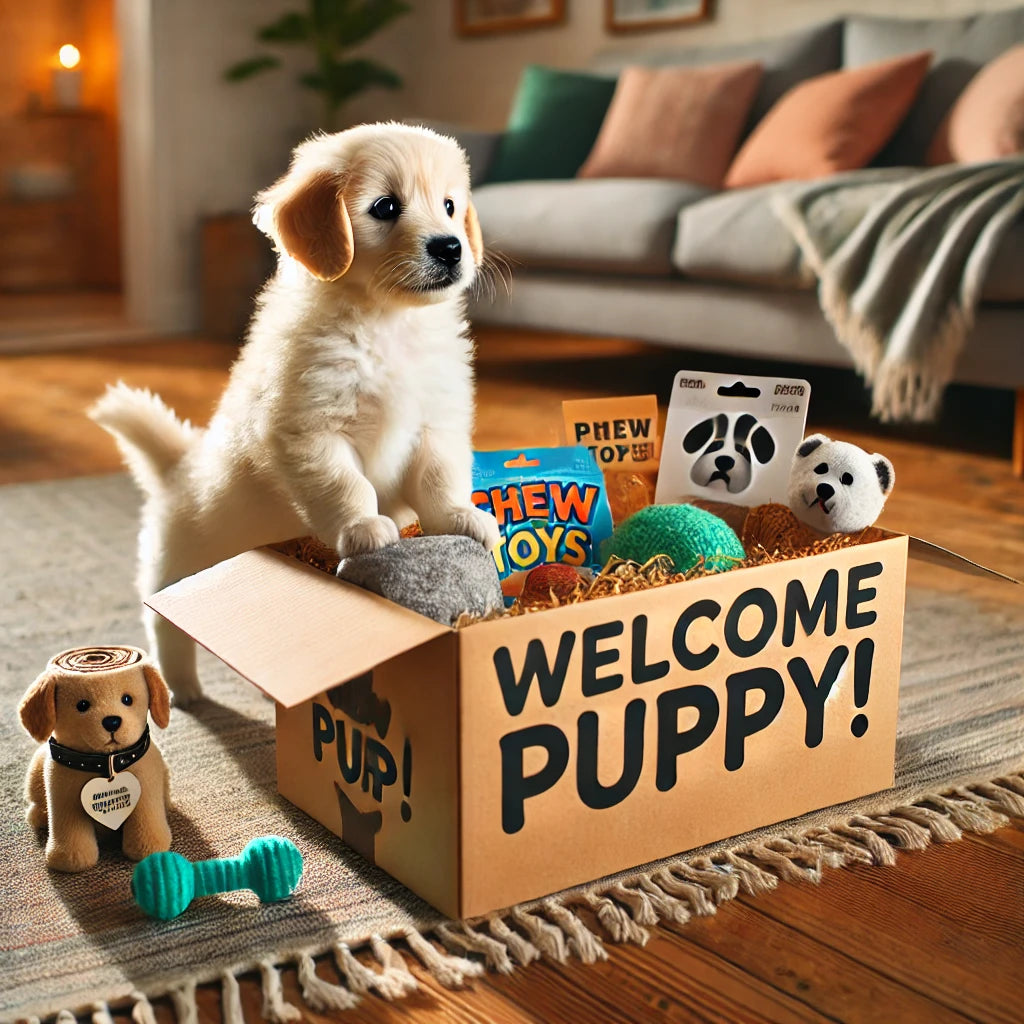 Pup&Puppy | New Pup Welcome Box