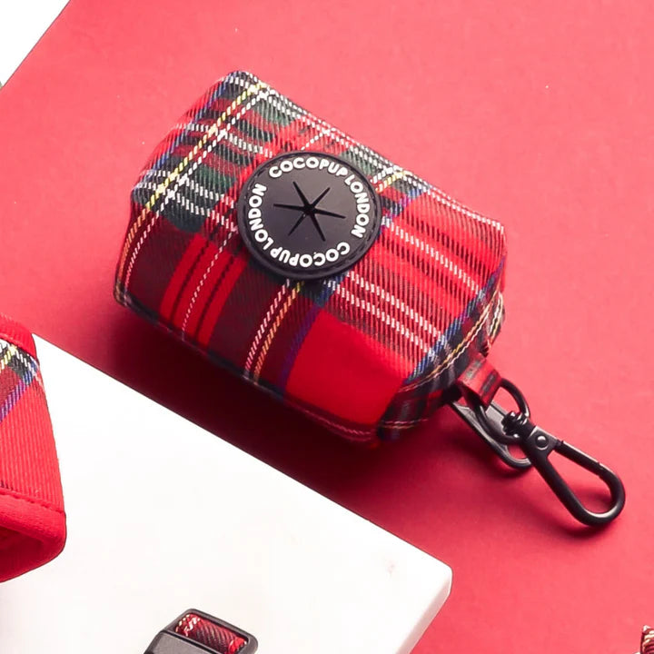 Tartan Poop Bag Holder - Pup&Puppy